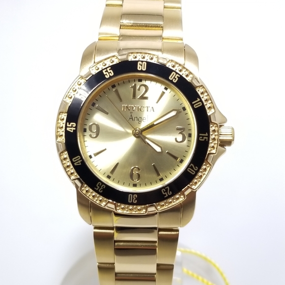 Invicta | Accessories | Invicta Angel Lady Watch 33mm | Poshmark
